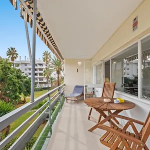 Apartamento Piso Con 2 Habitaciones, 2 Terrazas Y Piscina, Torremolinos